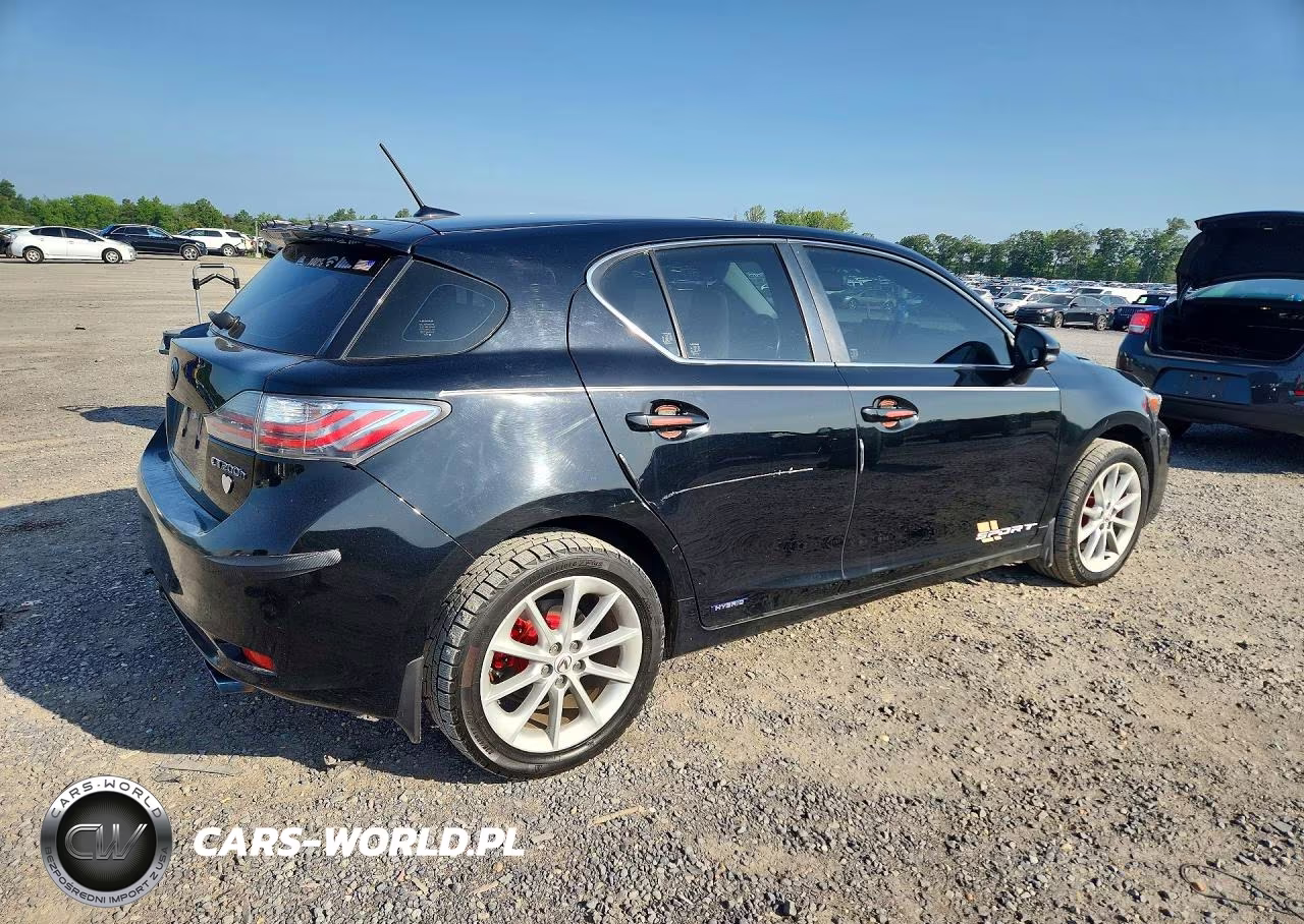 2013 Lexus Ct 200 VIN:JTHKD5BH7D2163671 - 3