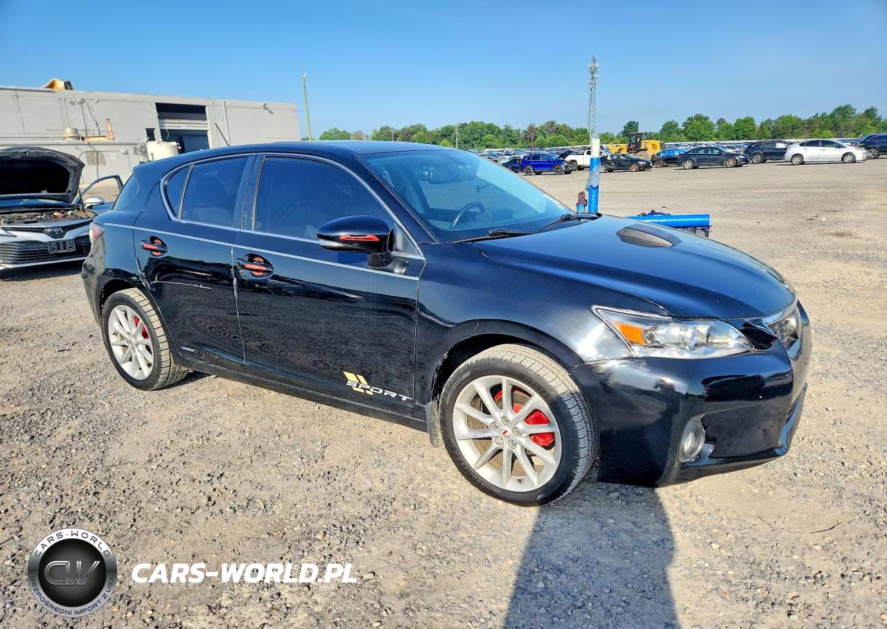 2013 Lexus Ct 200 VIN:JTHKD5BH7D2163671 - 4