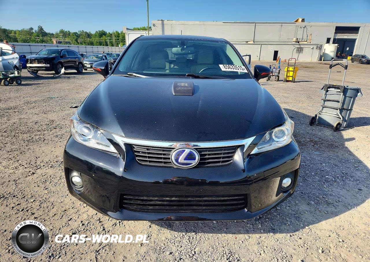 2013 Lexus Ct 200 VIN:JTHKD5BH7D2163671 - 5