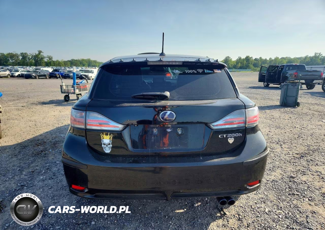 2013 Lexus Ct 200 VIN:JTHKD5BH7D2163671 - 6