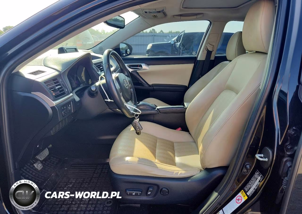 2013 Lexus Ct 200 VIN:JTHKD5BH7D2163671 - 7