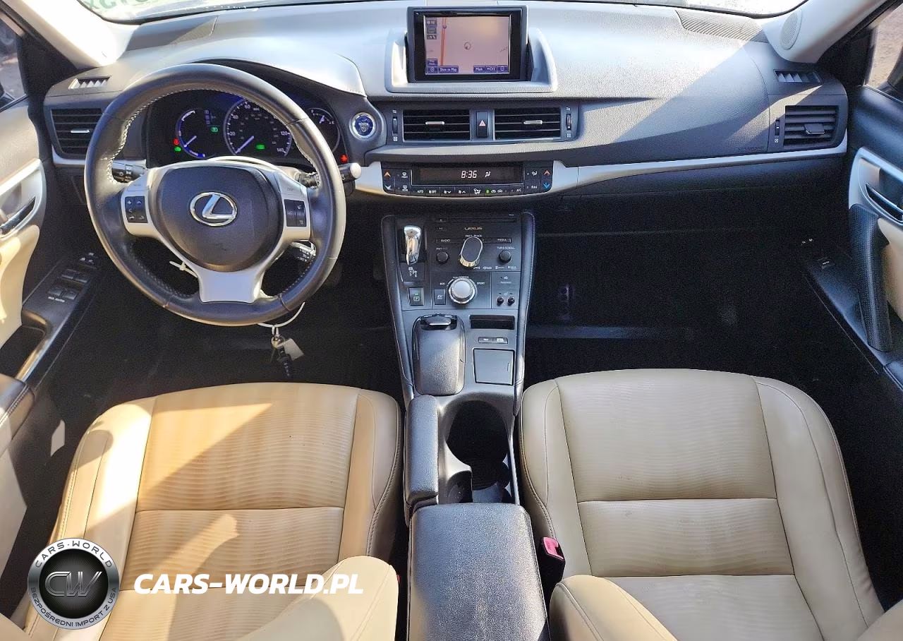 2013 Lexus Ct 200 VIN:JTHKD5BH7D2163671 - 8
