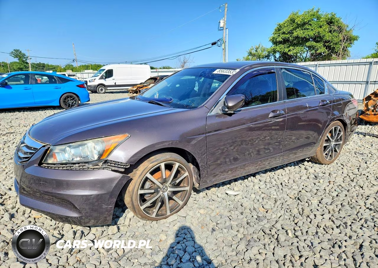 2012 Honda Accord Ex – zdjęcie 1 z 12