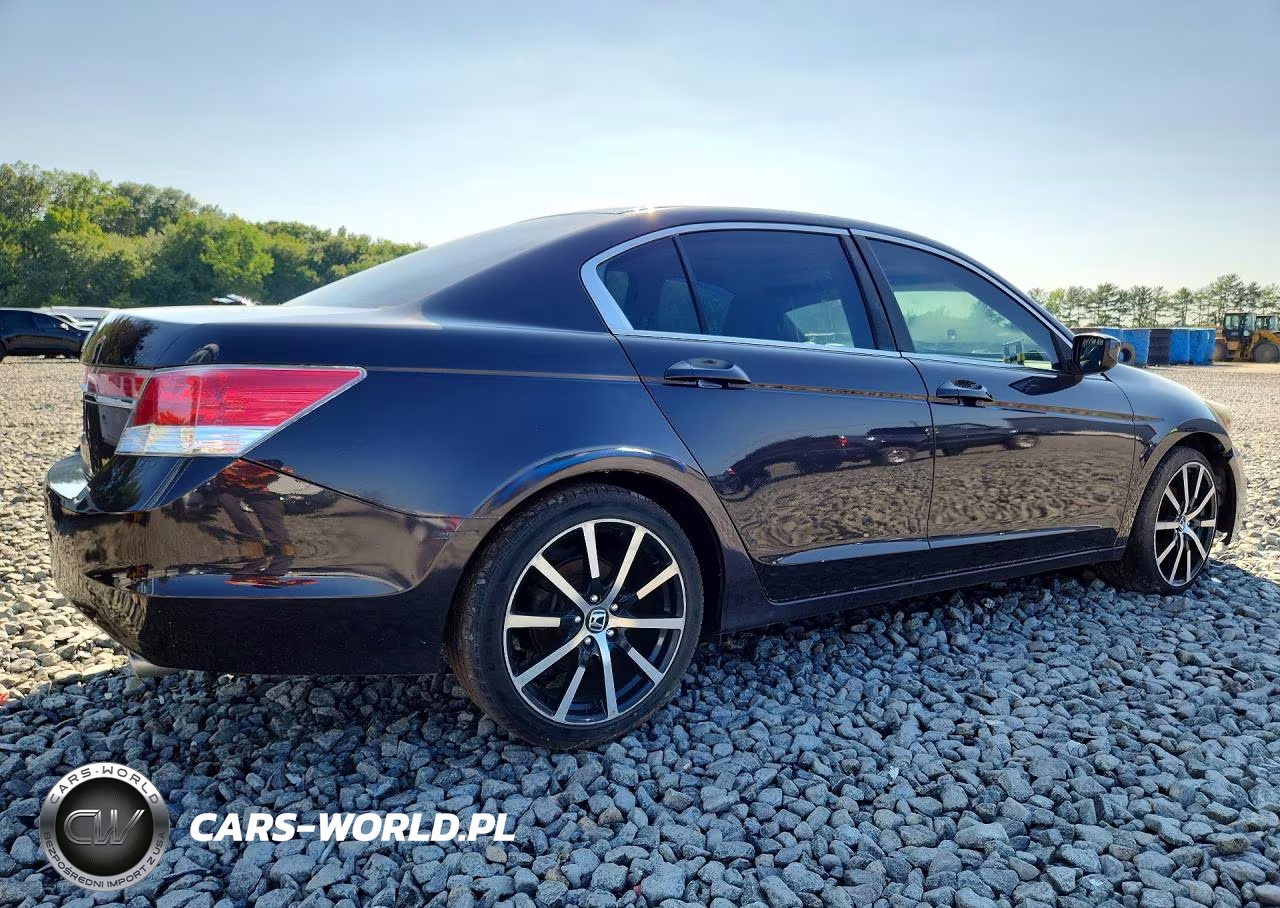 2012 Honda Accord Ex VIN:1HGCP2F76CA027454 - 3