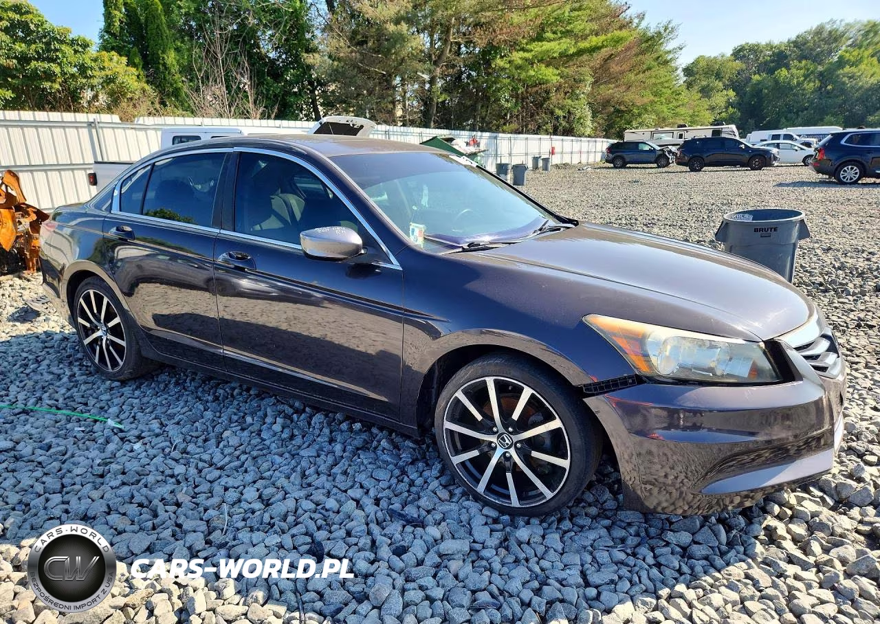 2012 Honda Accord Ex VIN:1HGCP2F76CA027454 - 4
