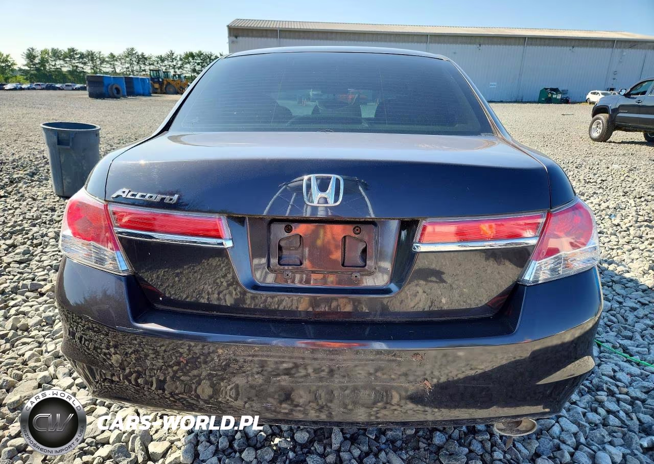 2012 Honda Accord Ex VIN:1HGCP2F76CA027454 - 6