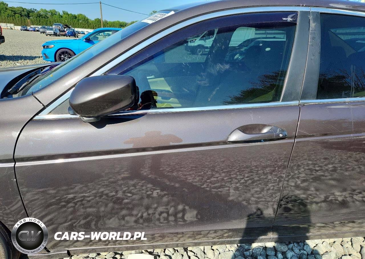 2012 Honda Accord Ex VIN:1HGCP2F76CA027454 - 7