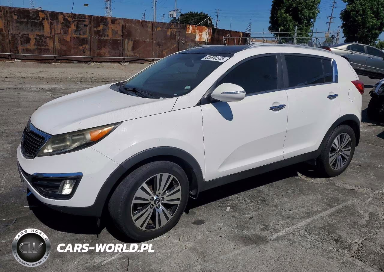 2015 Kia Sportage Ex – zdjęcie 1 z 12