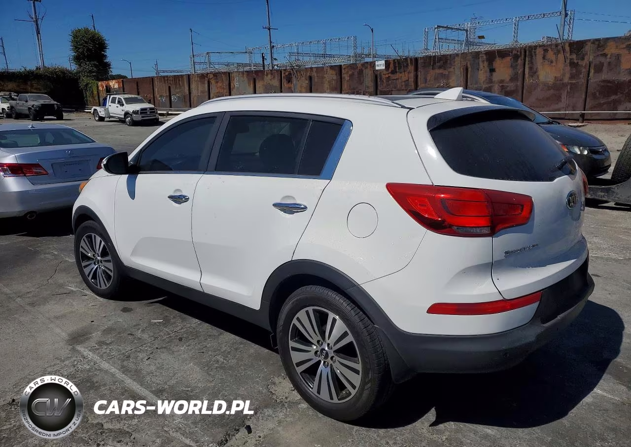 2015 Kia Sportage Ex VIN:KNDPC3AC0F7791887 - 2