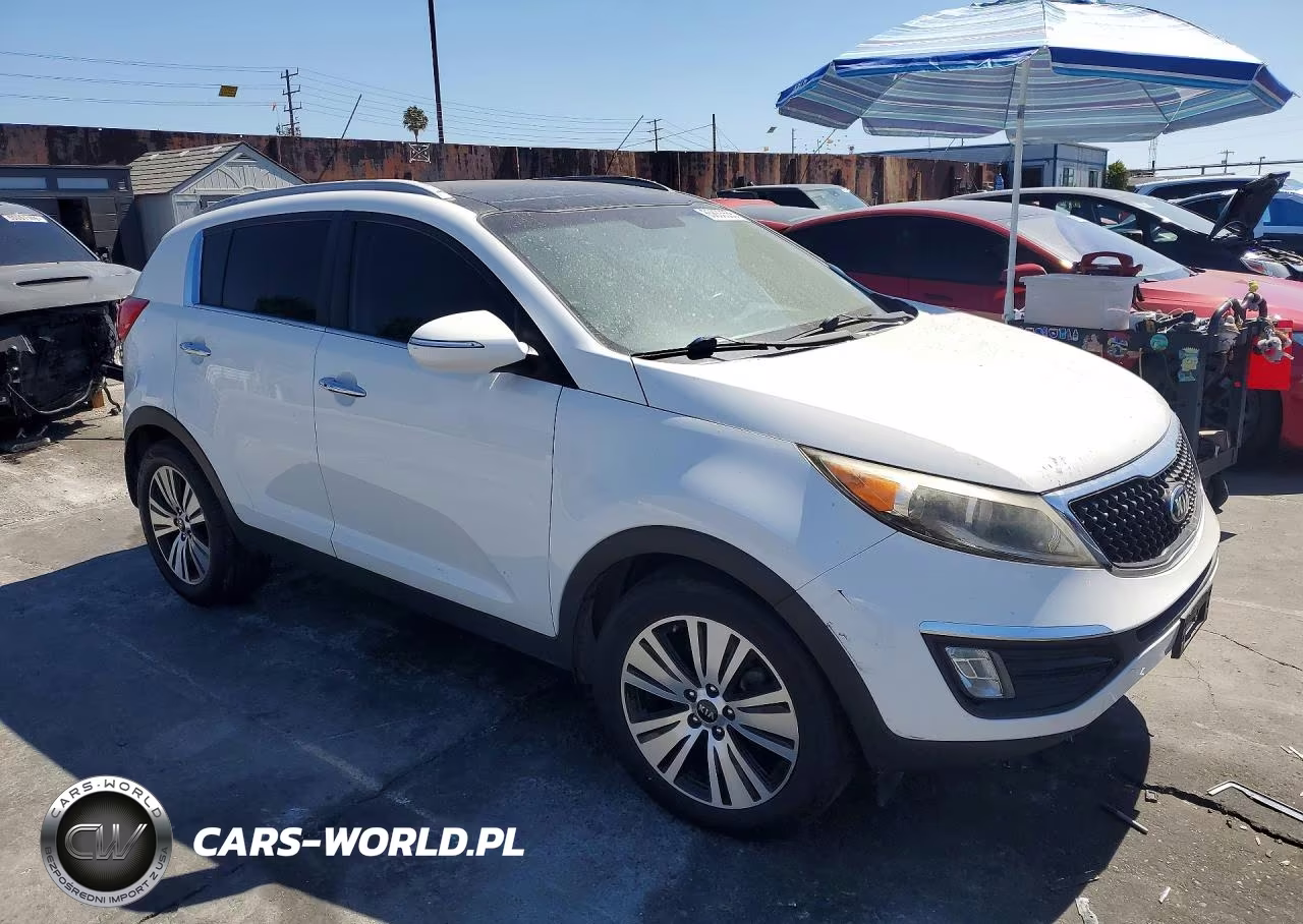 2015 Kia Sportage Ex VIN:KNDPC3AC0F7791887 - 4