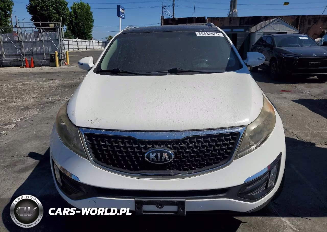 2015 Kia Sportage Ex VIN:KNDPC3AC0F7791887 - 5