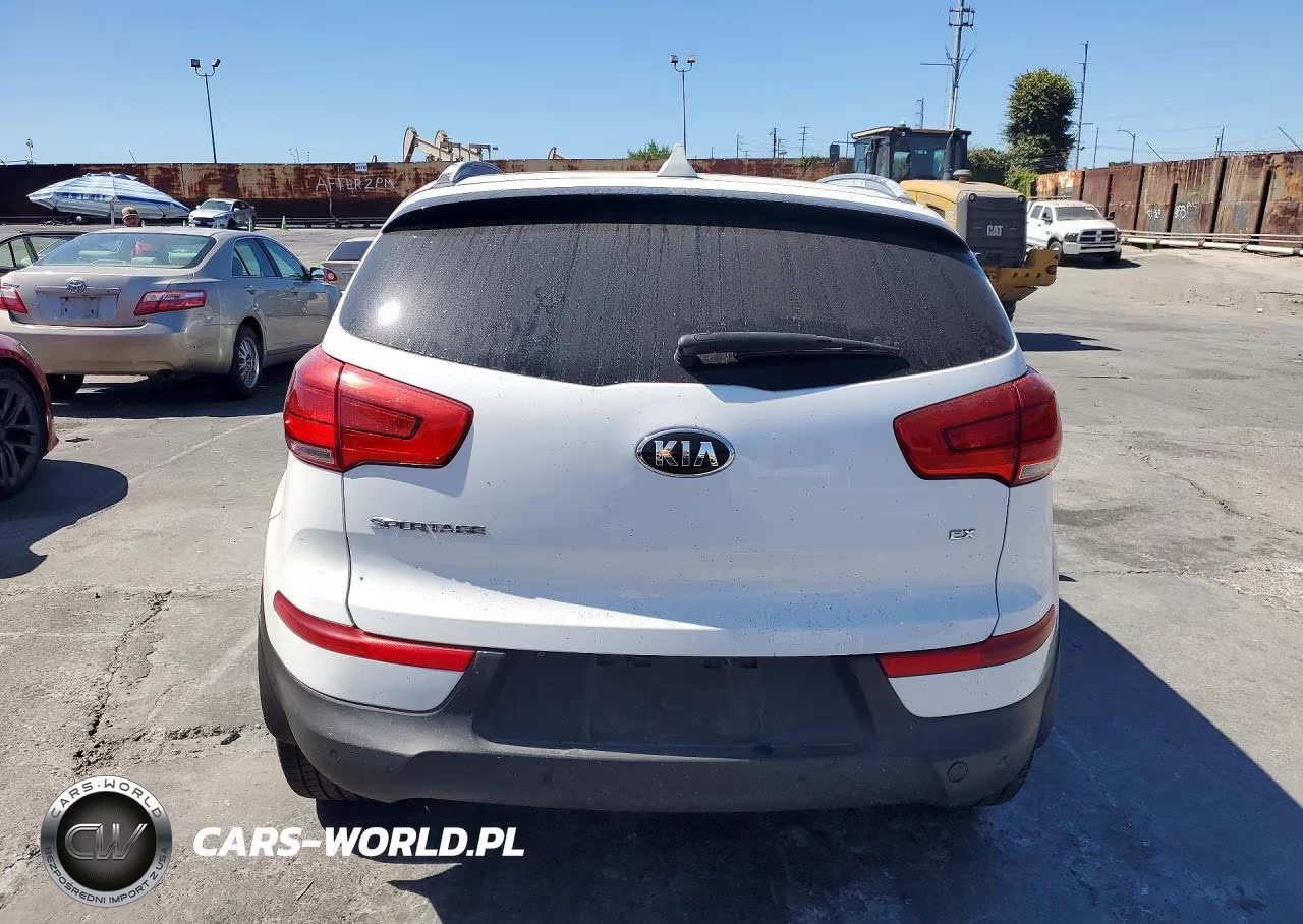 2015 Kia Sportage Ex VIN:KNDPC3AC0F7791887 - 6