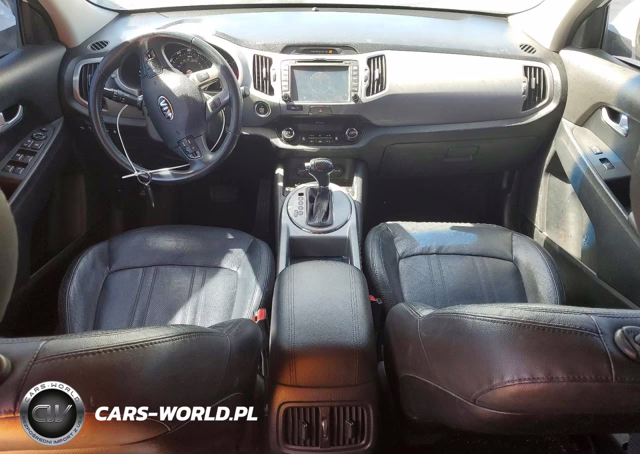 2015 Kia Sportage Ex VIN:KNDPC3AC0F7791887 - 8