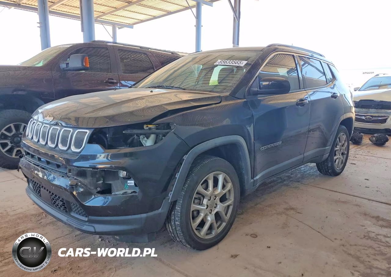 2022 Jeep Compass Latitude Lux – zdjęcie 1 z 14