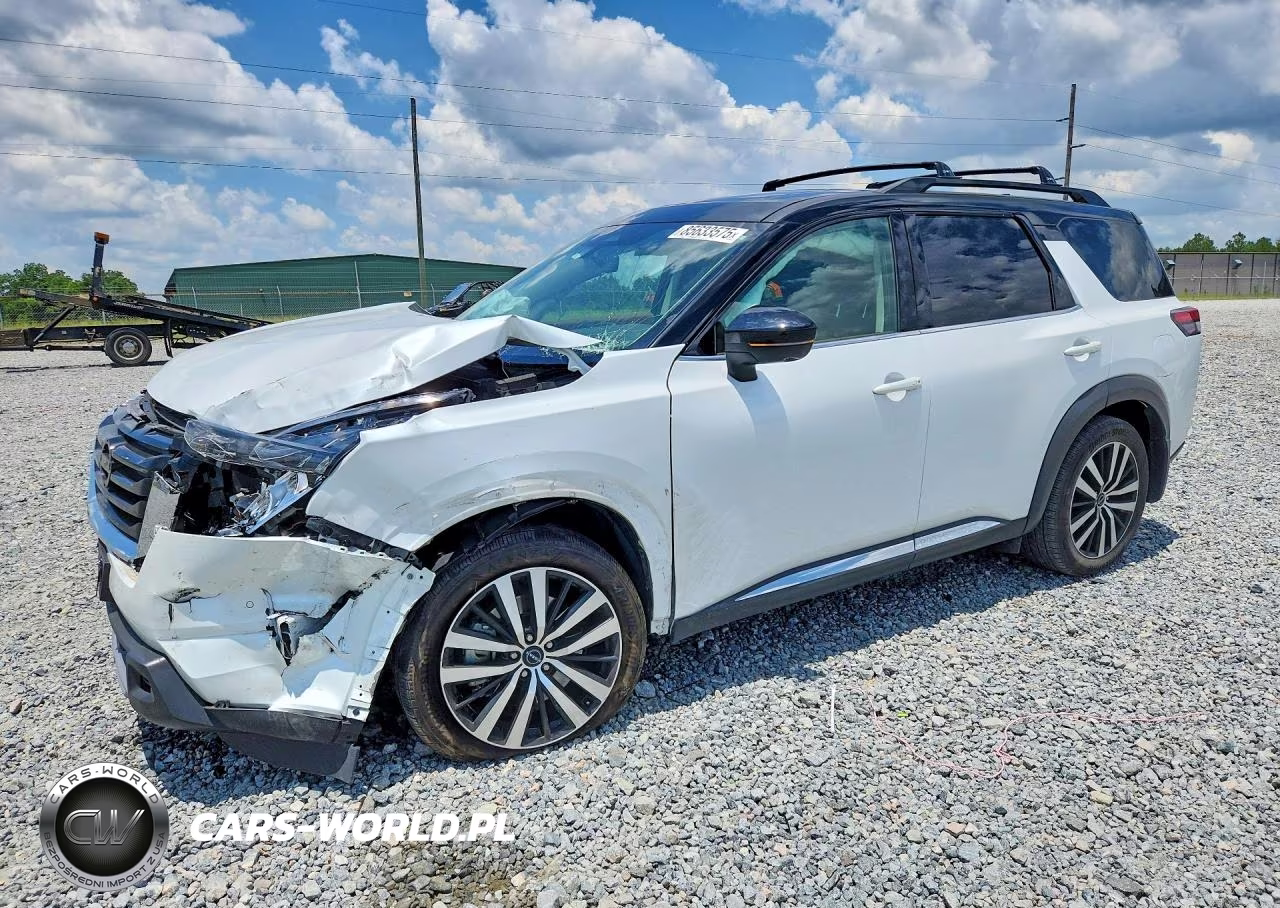 2025 Nissan Pathfinder Platinum VIN:5N1DR3DG9SC291062 - 1