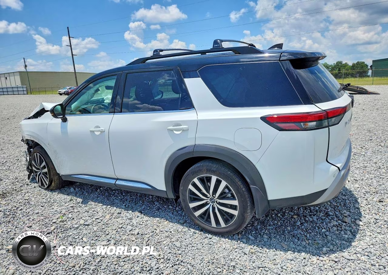2025 Nissan Pathfinder Platinum VIN:5N1DR3DG9SC291062 - 2