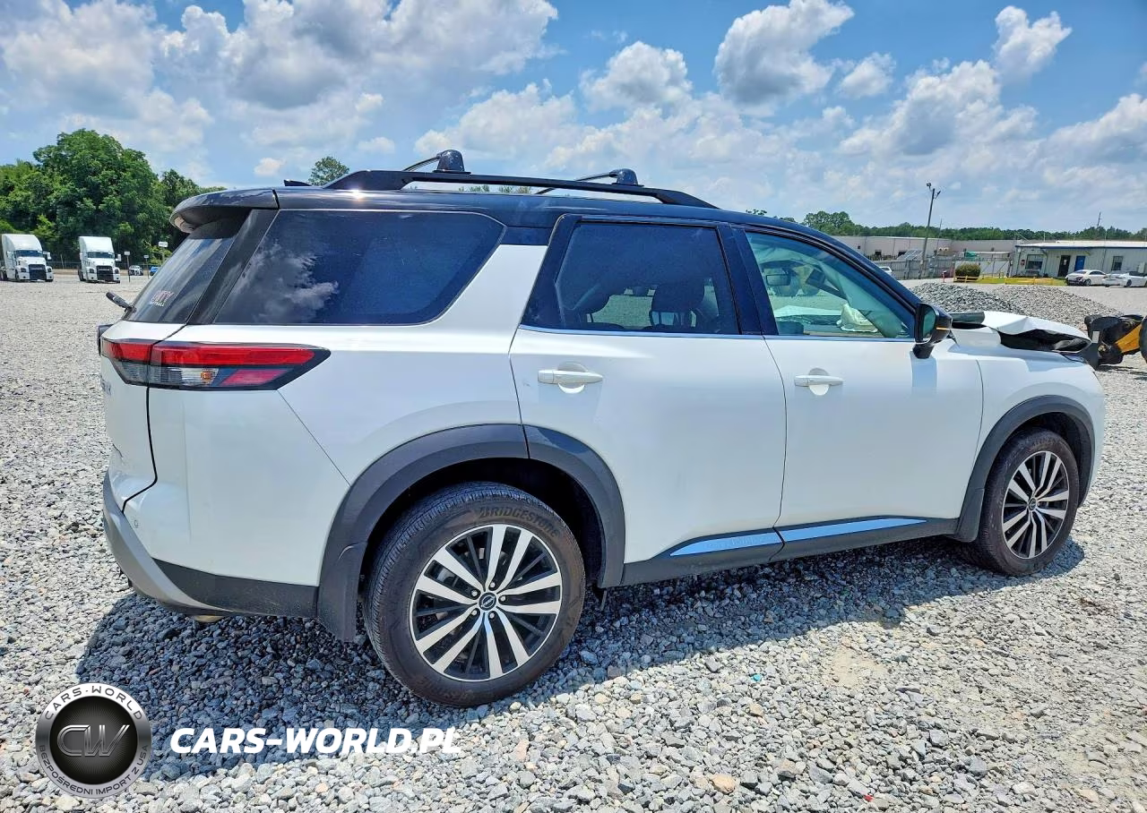 2025 Nissan Pathfinder Platinum VIN:5N1DR3DG9SC291062 - 3