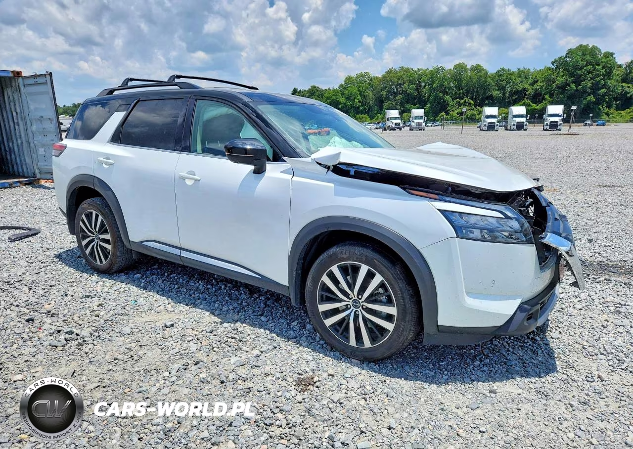 2025 Nissan Pathfinder Platinum VIN:5N1DR3DG9SC291062 - 4