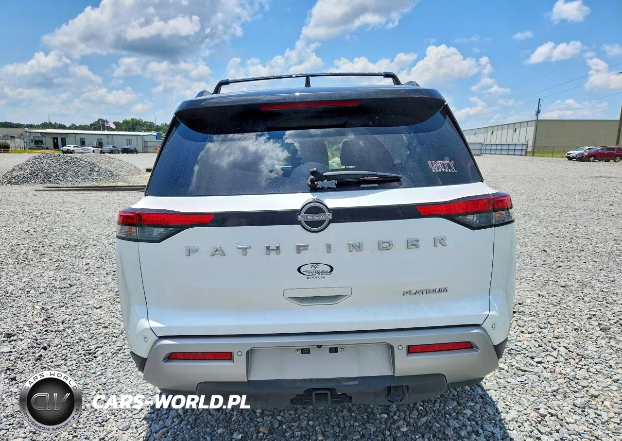 2025 Nissan Pathfinder Platinum VIN:5N1DR3DG9SC291062 - 6