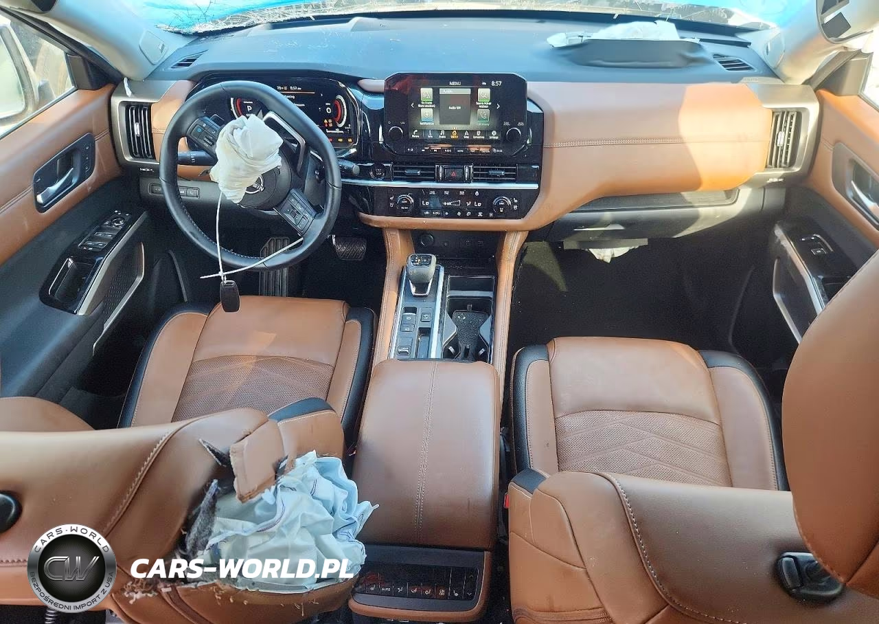2025 Nissan Pathfinder Platinum VIN:5N1DR3DG9SC291062 - 8