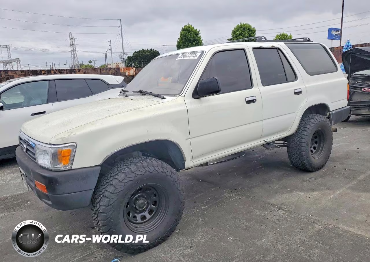 1994 Toyota 4Runner Vn29 Sr5