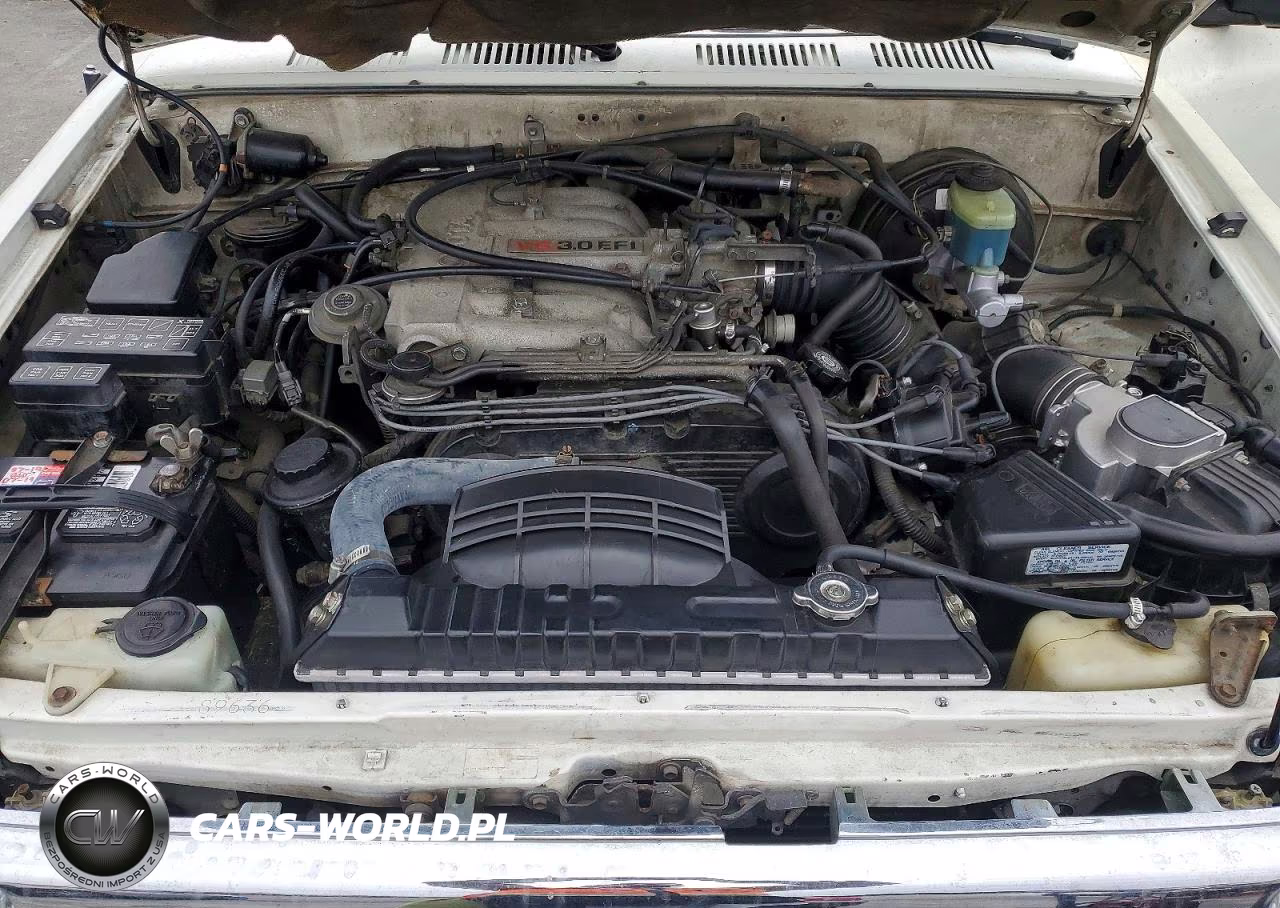 1994 Toyota 4Runner Vn29 Sr5 VIN:JT3VN29V0R0030263 - 12