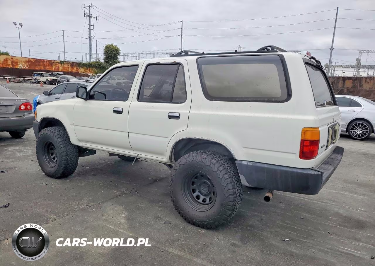 1994 Toyota 4Runner Vn29 Sr5 VIN:JT3VN29V0R0030263 - 2