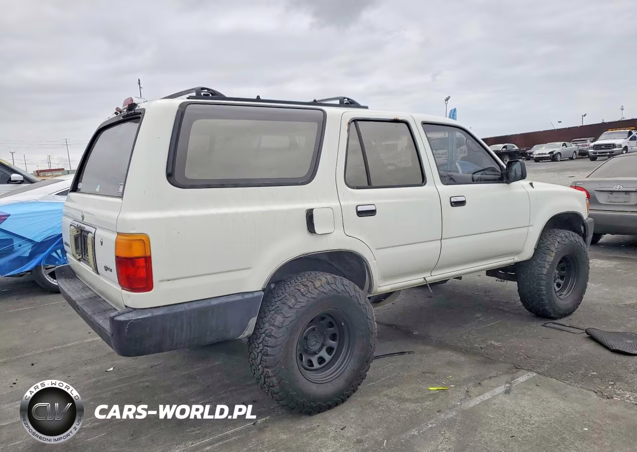 1994 Toyota 4Runner Vn29 Sr5 VIN:JT3VN29V0R0030263 - 3