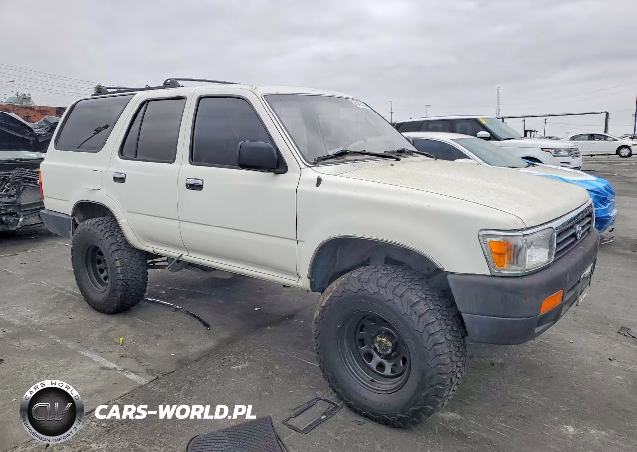 1994 Toyota 4Runner Vn29 Sr5 VIN:JT3VN29V0R0030263 - 4