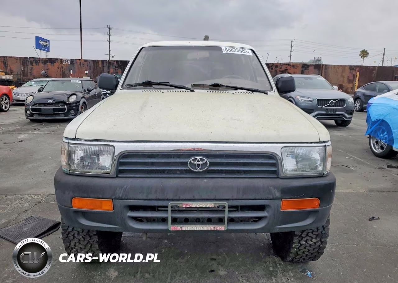 1994 Toyota 4Runner Vn29 Sr5 VIN:JT3VN29V0R0030263 - 5