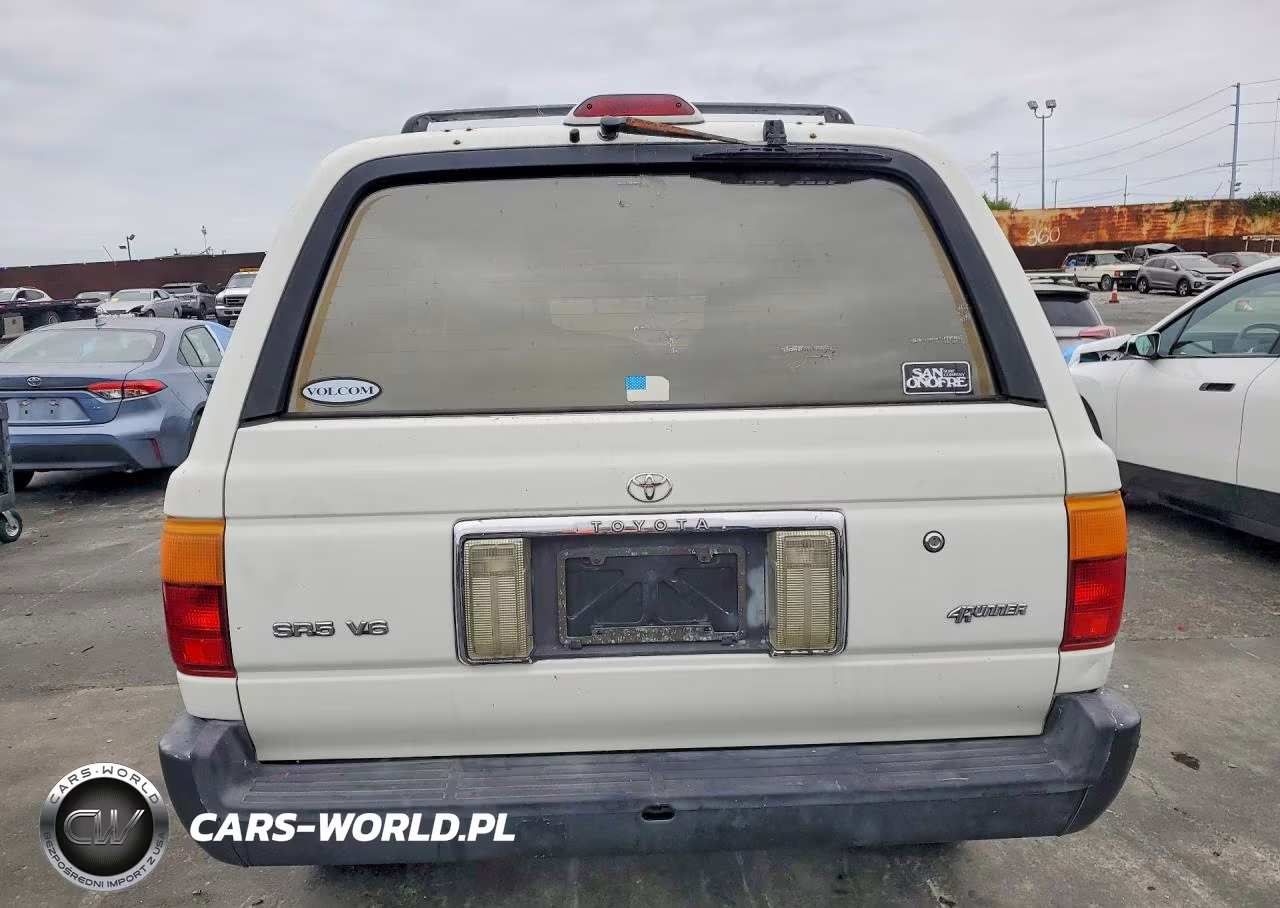 1994 Toyota 4Runner Vn29 Sr5 VIN:JT3VN29V0R0030263 - 6