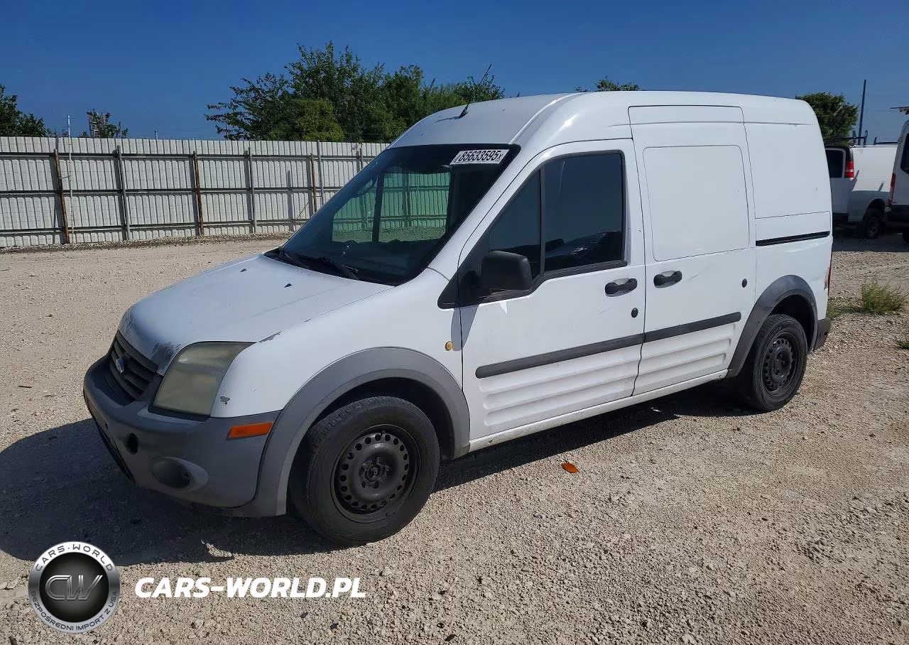2012 Ford Transit Connect Xl Delivery Van