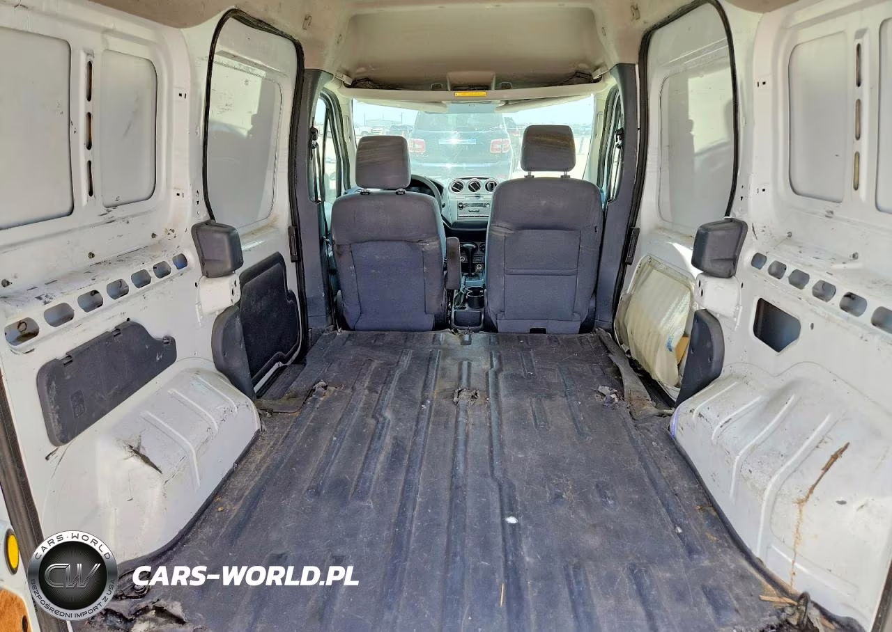 2012 Ford Transit Connect Xl Delivery Van VIN:NM0LS7ANXCT113142 - 10