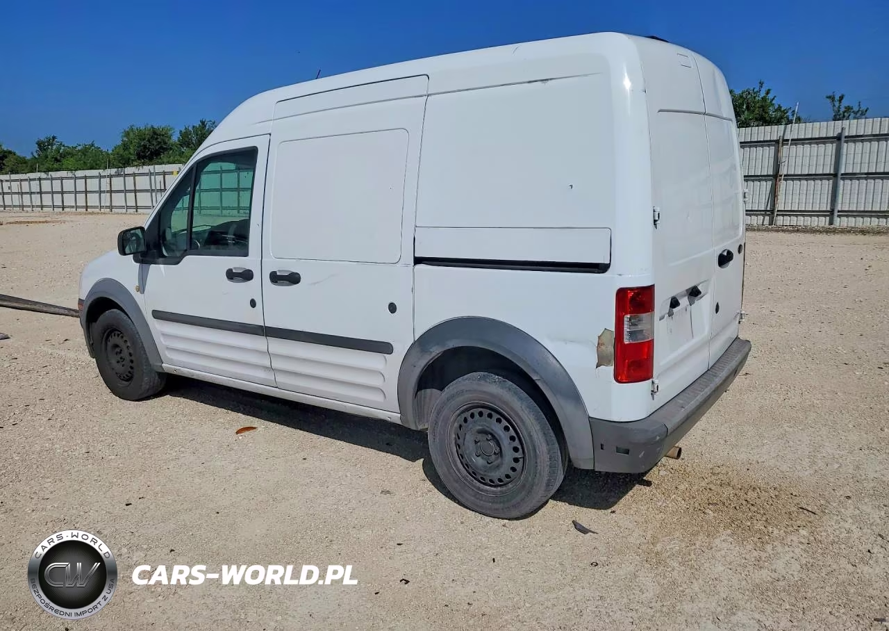 2012 Ford Transit Connect Xl Delivery Van VIN:NM0LS7ANXCT113142 - 2