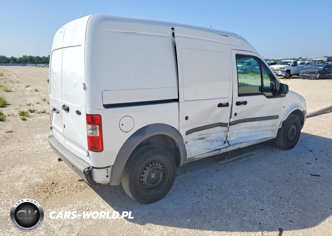 2012 Ford Transit Connect Xl Delivery Van VIN:NM0LS7ANXCT113142 - 3