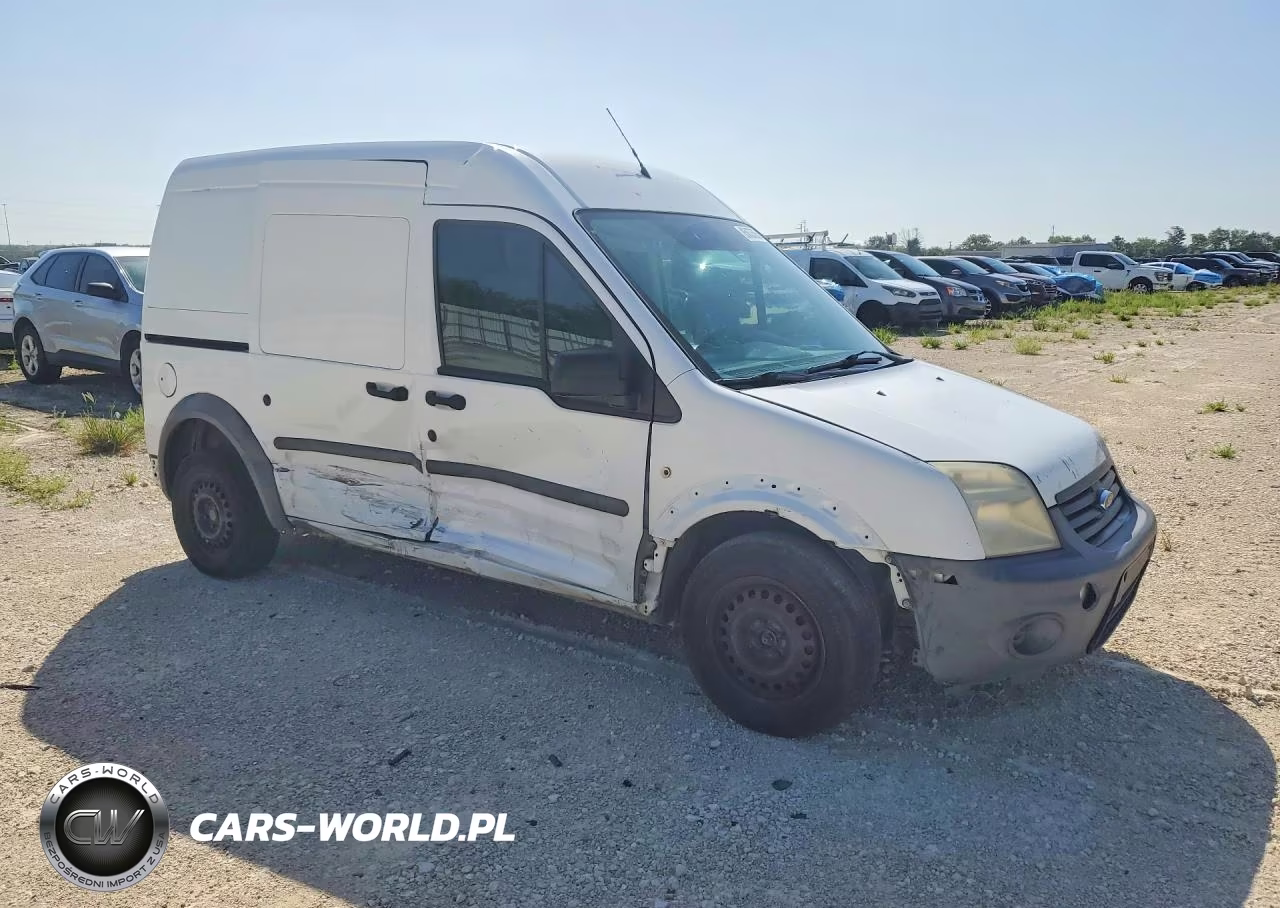 2012 Ford Transit Connect Xl Delivery Van VIN:NM0LS7ANXCT113142 - 4