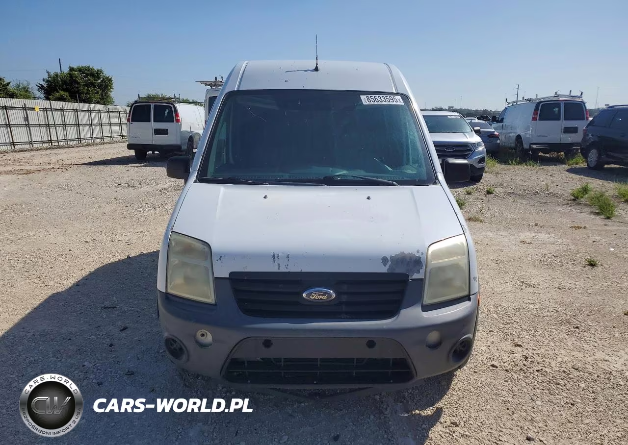 2012 Ford Transit Connect Xl Delivery Van VIN:NM0LS7ANXCT113142 - 5