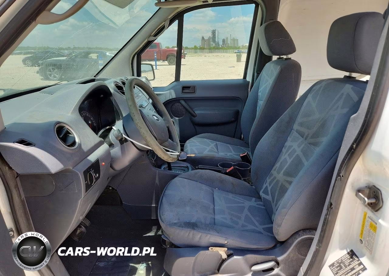 2012 Ford Transit Connect Xl Delivery Van VIN:NM0LS7ANXCT113142 - 7