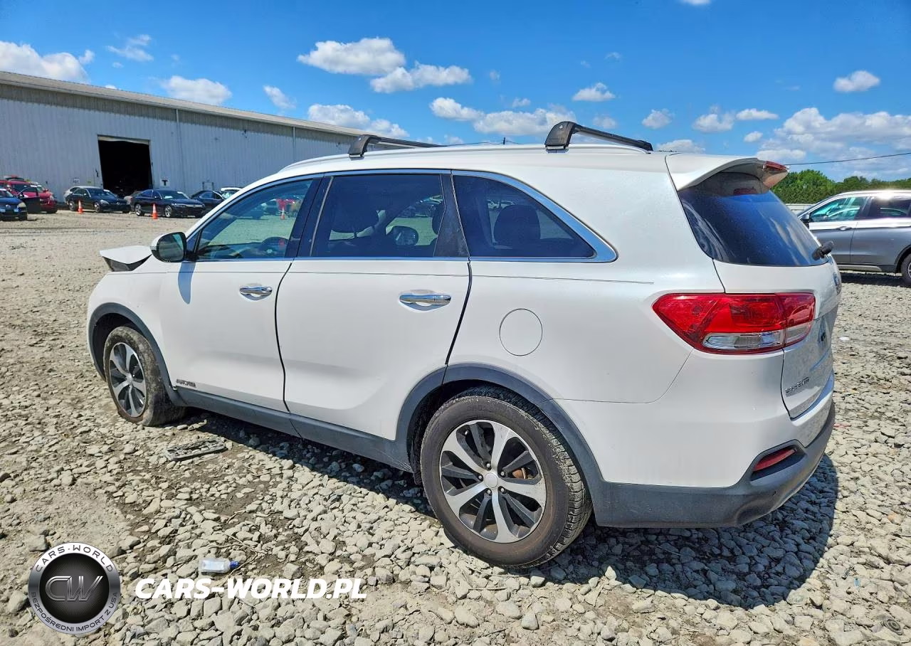 2016 Kia Sorento Ex VIN:5XYPHDA54GG101264 - 2