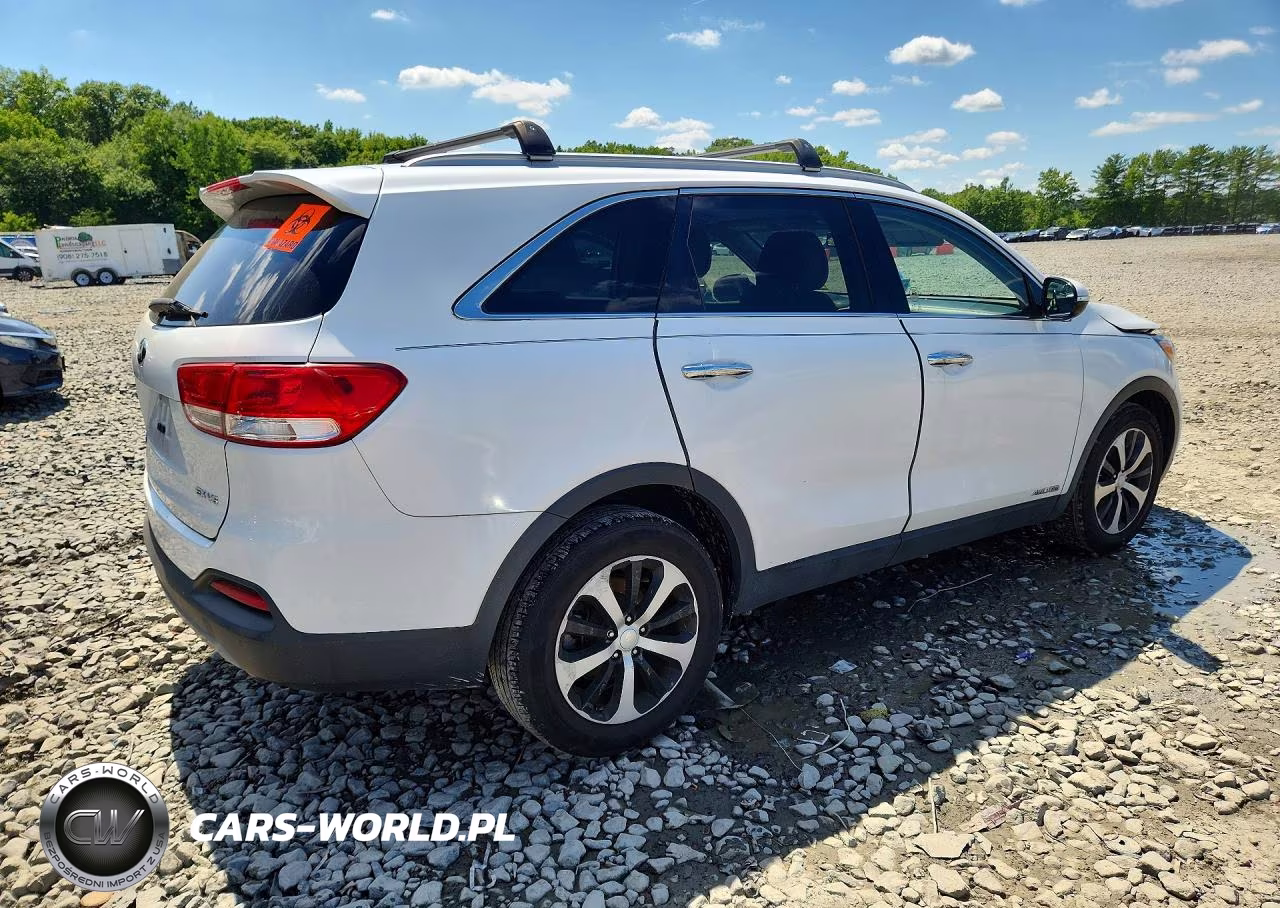 2016 Kia Sorento Ex VIN:5XYPHDA54GG101264 - 3