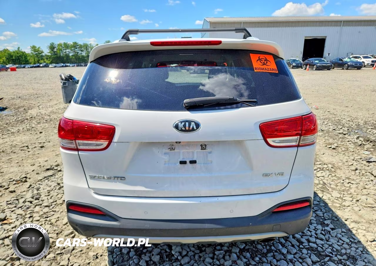 2016 Kia Sorento Ex VIN:5XYPHDA54GG101264 - 6