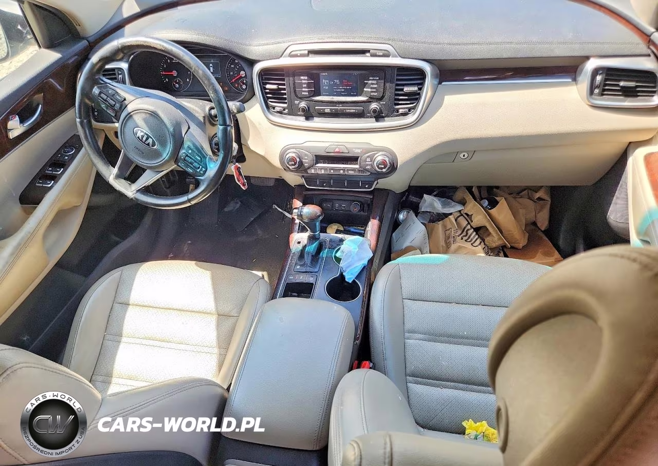 2016 Kia Sorento Ex VIN:5XYPHDA54GG101264 - 8