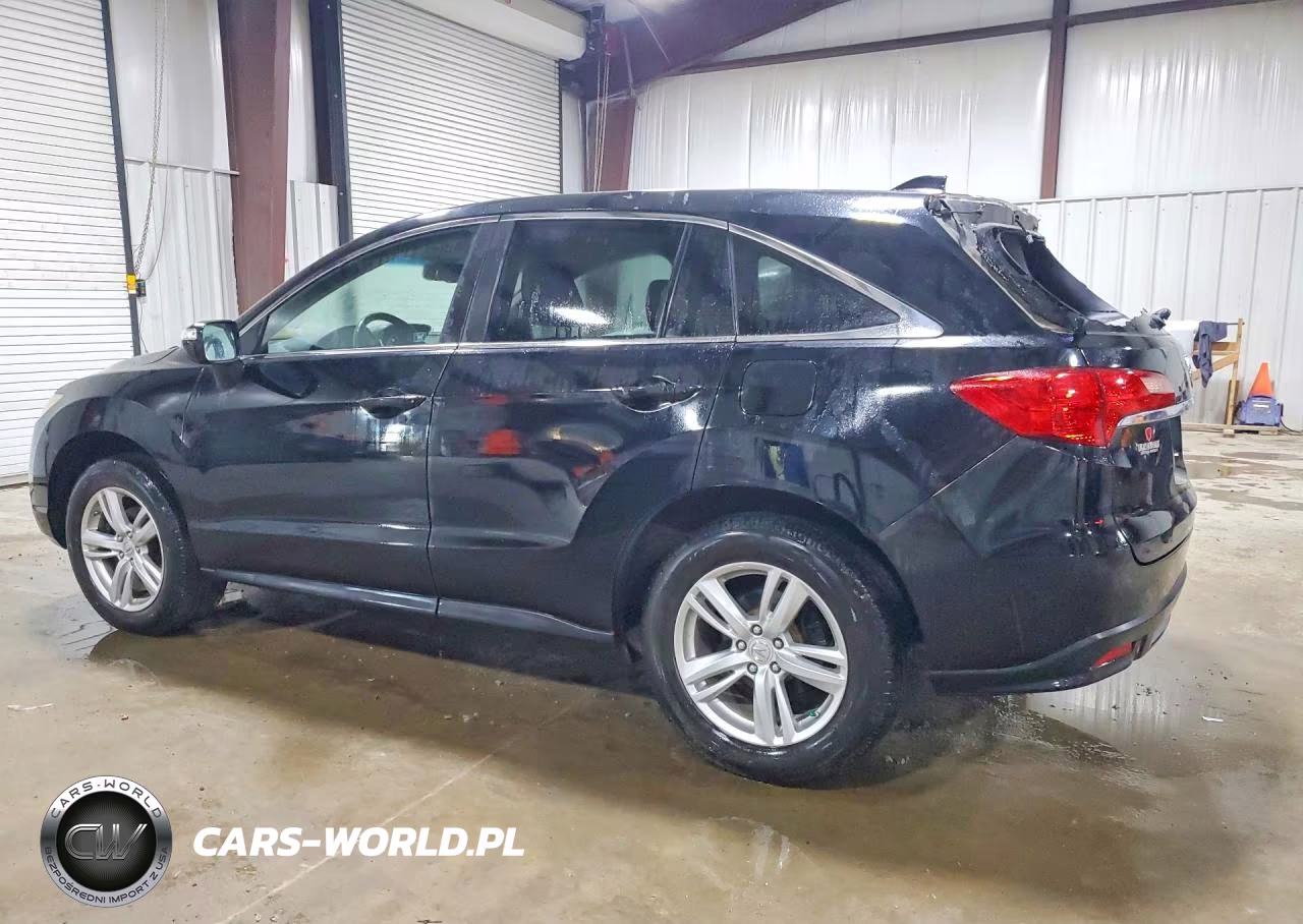 2013 Acura Rdx Technology VIN:5J8TB4H57DL010013 - 2