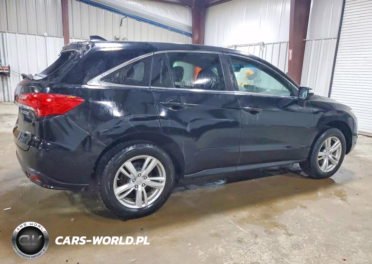 2013 Acura Rdx Technology VIN:5J8TB4H57DL010013 - 3