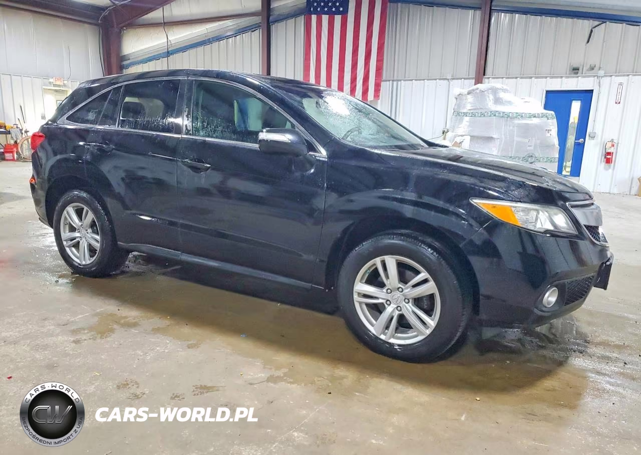 2013 Acura Rdx Technology VIN:5J8TB4H57DL010013 - 4
