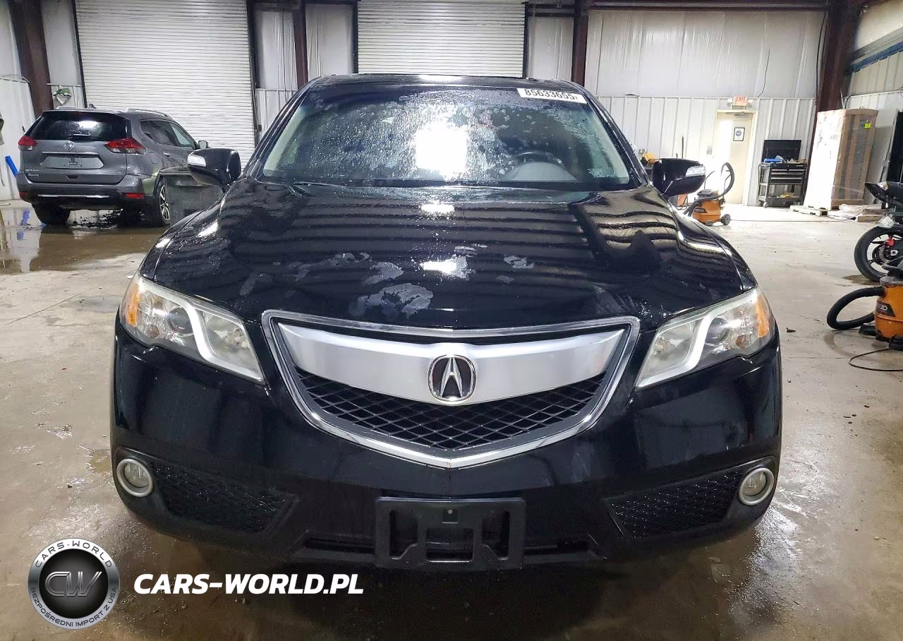 2013 Acura Rdx Technology VIN:5J8TB4H57DL010013 - 5