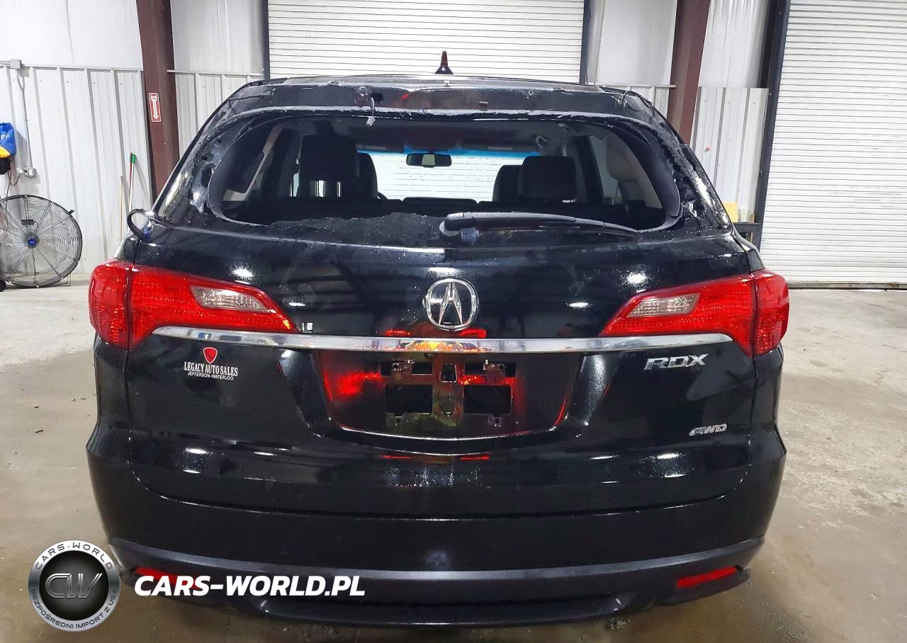 2013 Acura Rdx Technology VIN:5J8TB4H57DL010013 - 6