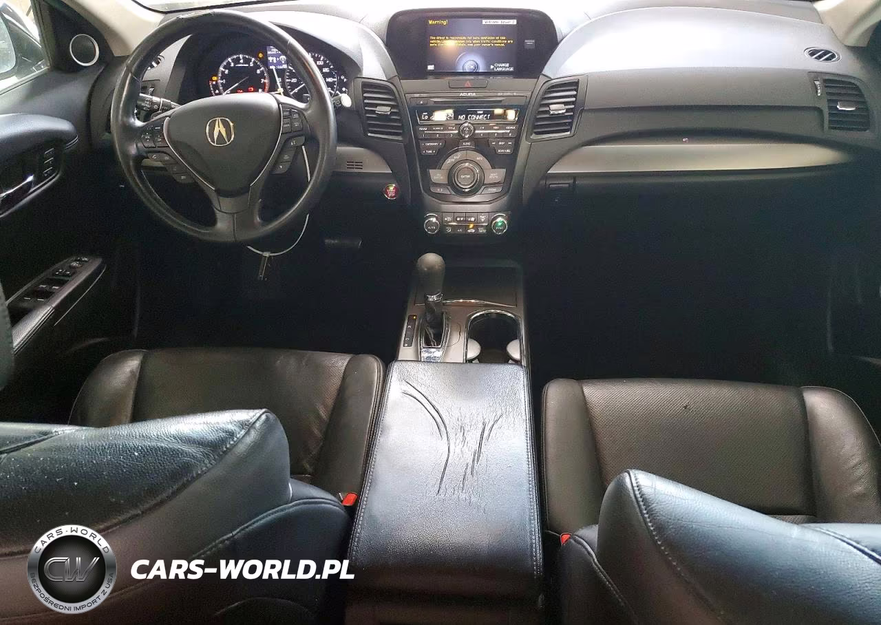 2013 Acura Rdx Technology VIN:5J8TB4H57DL010013 - 8