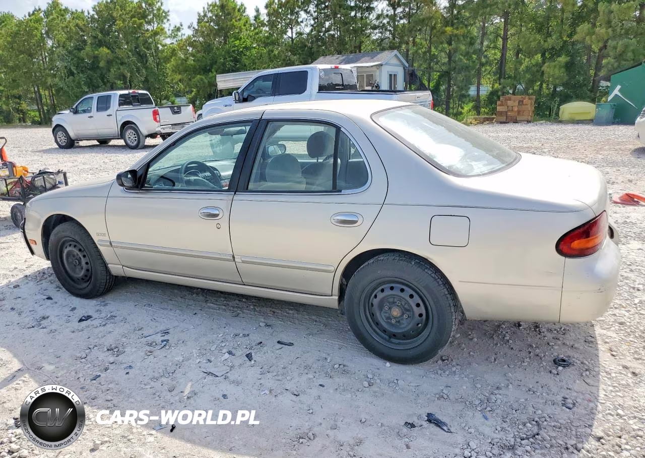 1994 Nissan Altima Xe VIN:1N4BU31D2RC143050 - 2