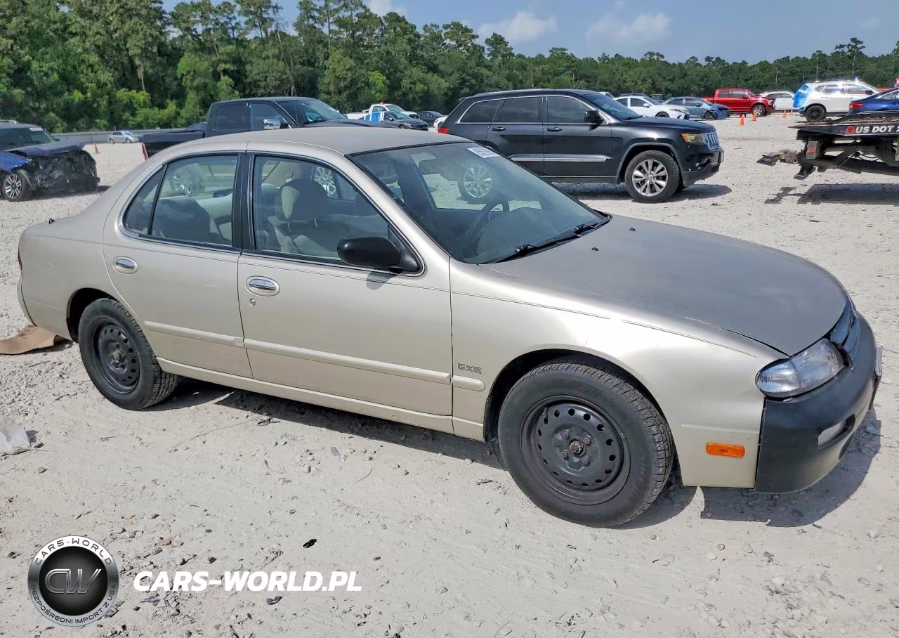 1994 Nissan Altima Xe VIN:1N4BU31D2RC143050 - 4